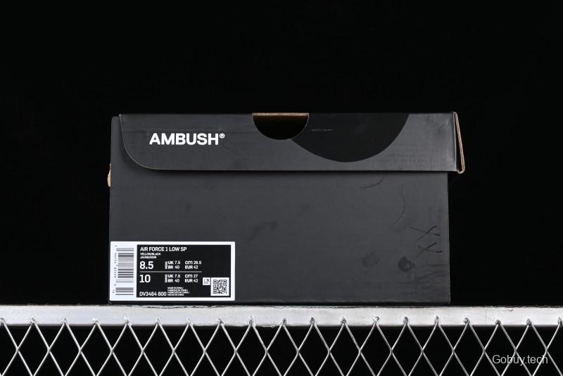 Nike Air Force 1 '07 Low Sneakers in Collaboration with Ambush - DV3464-600