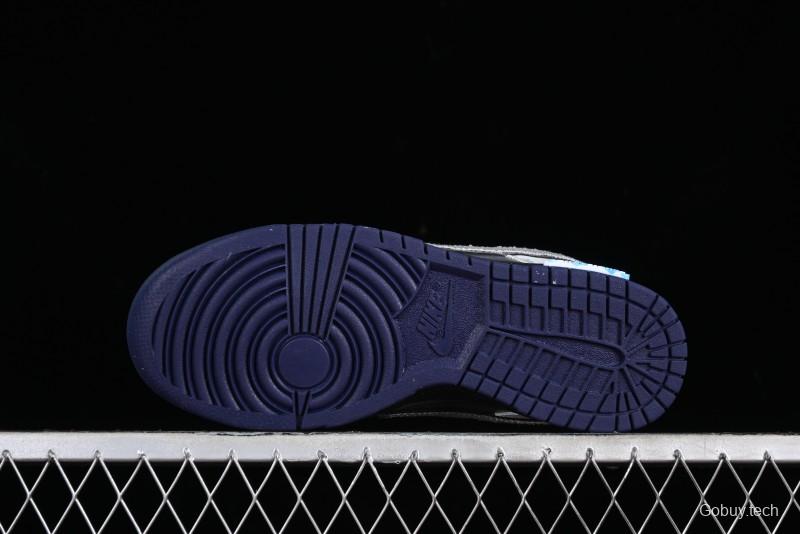 Nike Dunk Low Panda Prank Surf Fishing SB Strap Low-Top Casual Sneakers - FV8106-181