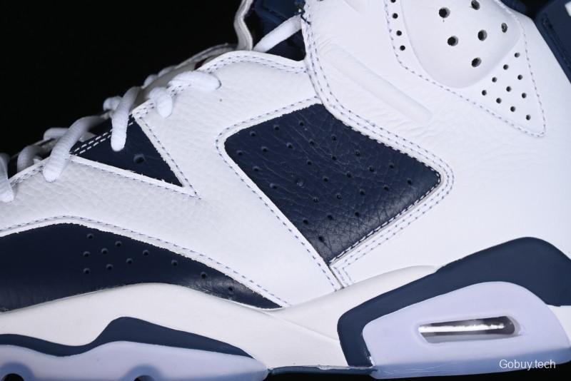 Nike Air Jordan 6 Retro "Olympic" Basketball Shoes - CT8529-164