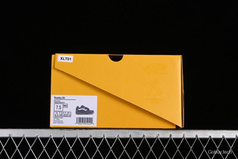 Vans Rowley XLT Series Cushioned耐磨 Retro Skate Shoes - VN000CMWNVY