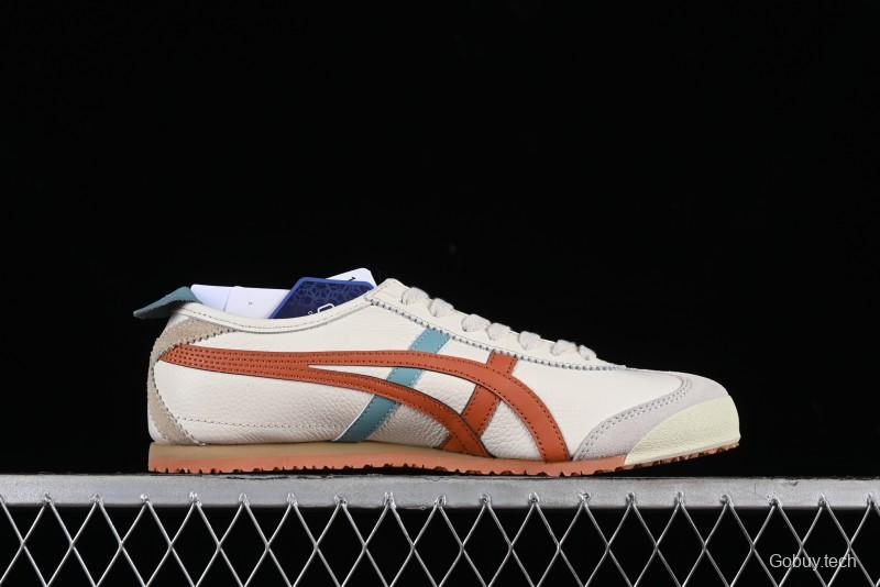 Onitsuka Tiger Mexico 66 Low-Top Leather Running Shoes - 1183A201-116