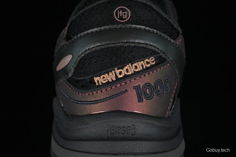 New Balance 1000 Series Retro Dad Style Low-Top Casual Running Shoes - M1000JF1
