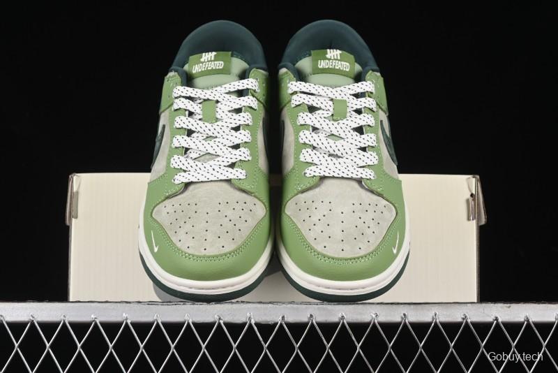 Nike SB Dunk Low UN Collaboration - Flying Spring Green Anniversary High-End Custom Low-Top Casual Skate Shoes - JH8310-959
