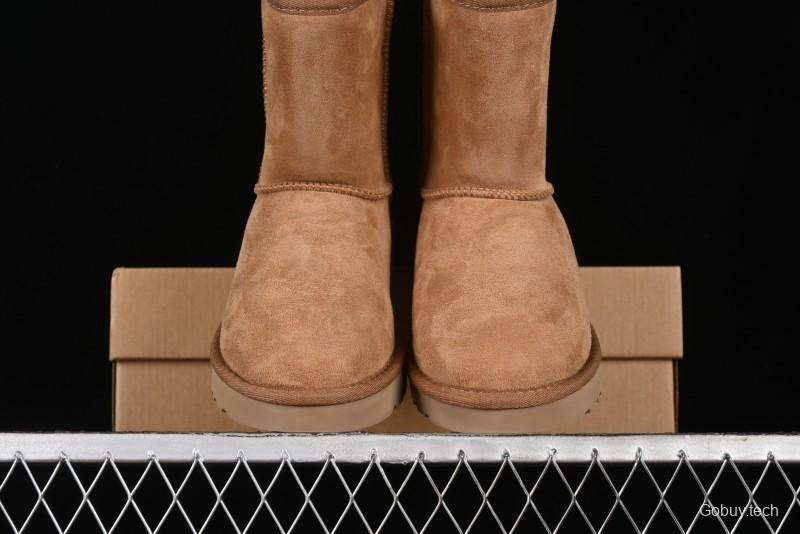 UGG Classic Short II Genuine Shearling Snow Boots with TREADLITE Outsole - 1016223