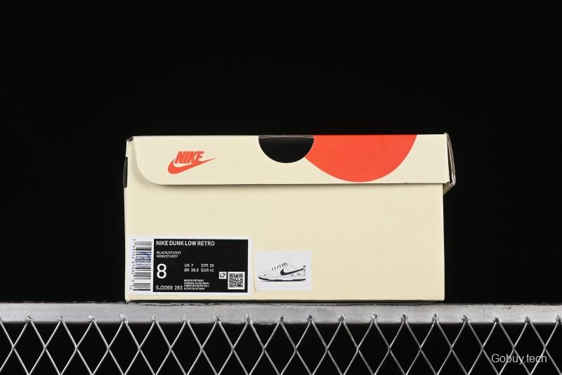 Nike SB Dunk Low Stussy Anniversary Custom Low-Top Casual Sneakers - SJ2068-283