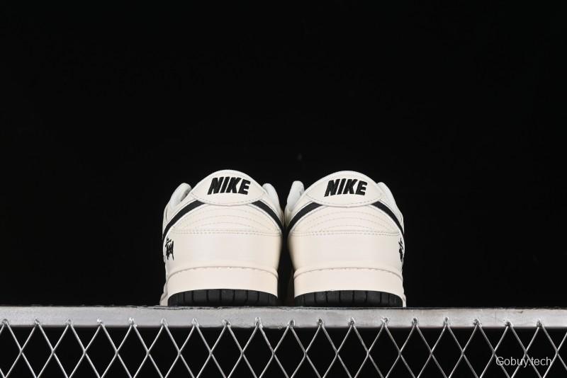 Nike SB Dunk Low Stussy Anniversary Custom Low-Top Casual Sneakers - SJ2068-283
