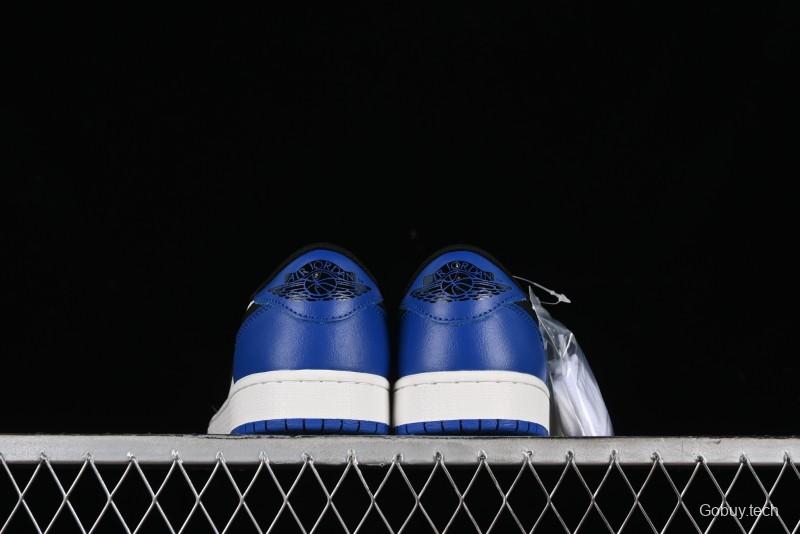 Nike Air Jordan 1 Low AJ1 Midnight Blue Low-top Casual Sneakers - CZ0790-140