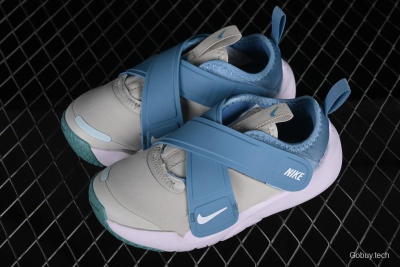 Nike Flex Advance Hook and Loop Breathable Soft Lightweight Kids Shoes - CZ0188-001