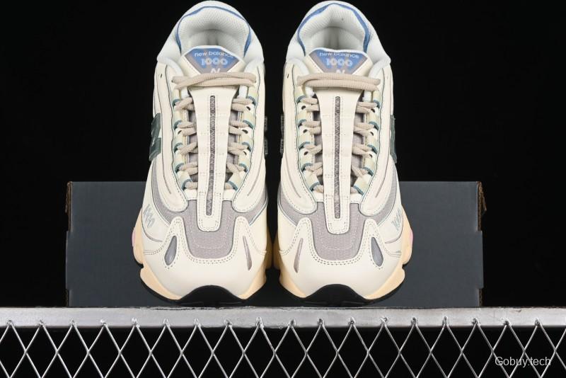 New Balance 1000 Series Retro Dad Style Low-Top Casual Running Shoes - M1000WA