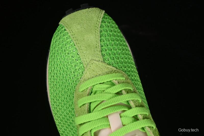 Nike Stussy Roshe Run LD-1000 Comfortable Versatile Non-Slip Durable Waffle Low-Top Casual Running Shoes - FQ5369-300