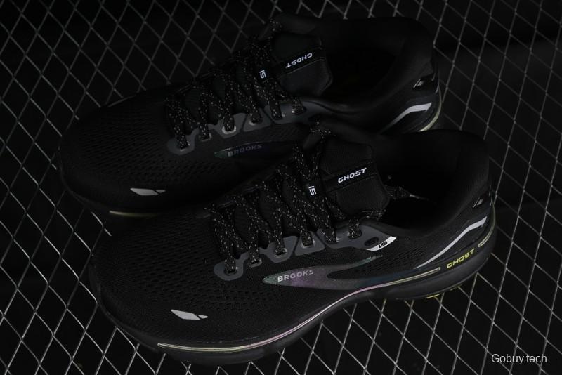 Brooks Ghost 15 Low-Cut Breathable Cushioned Support Running Shoes - 1103931D013