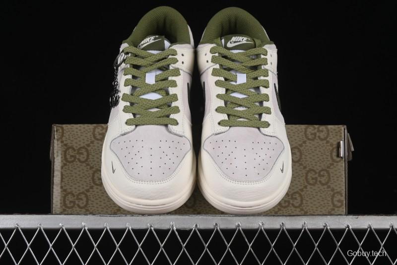 Nike SB Dunk Low Gucci Collaboration Anniversary High-End Custom Sneakers - KK1888-002