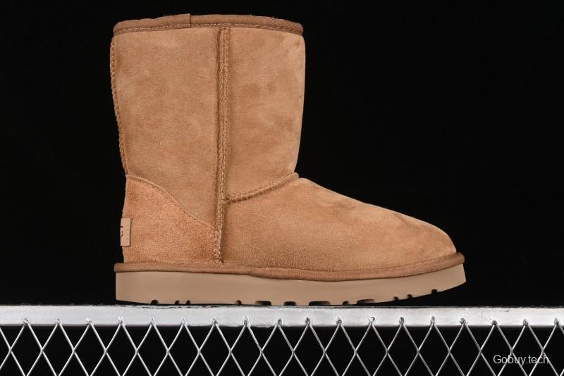 UGG Classic Short II Genuine Shearling Snow Boots with TREADLITE Outsole - 1016223