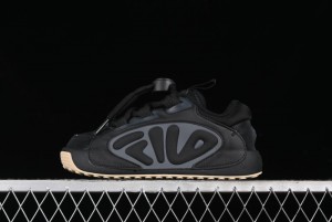 Fila Kids Non-Slip Wear-Resistant Thick Sole Casual Running Shoes - K15B411306FBC
