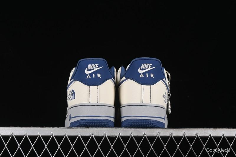 Nike Air Force 1 '07 Low The North Face Collaboration - Blue White Grey - KK1988-016
