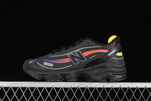 New Balance 1000 Series Retro Dad Style Low-Top Casual Running Shoes - M1000TP