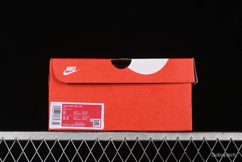 Nike Air Flight 89 Low Basketball Shoes with Air Cushion Technology - FZ3045-200