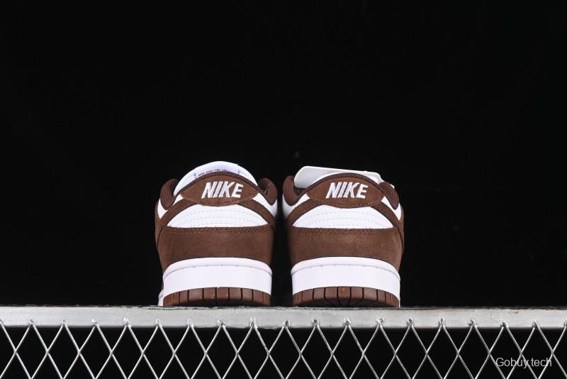 Nike SB Dunk Low "Flax Suede" SB Low-Top Casual Skate Shoes - HJ7673-001