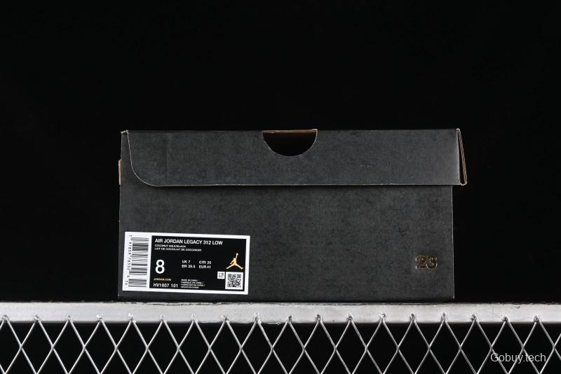 Nike Air Jordan Legacy 312 Low AJ312 Sneakers with Velcro Strap - HV1807-101
