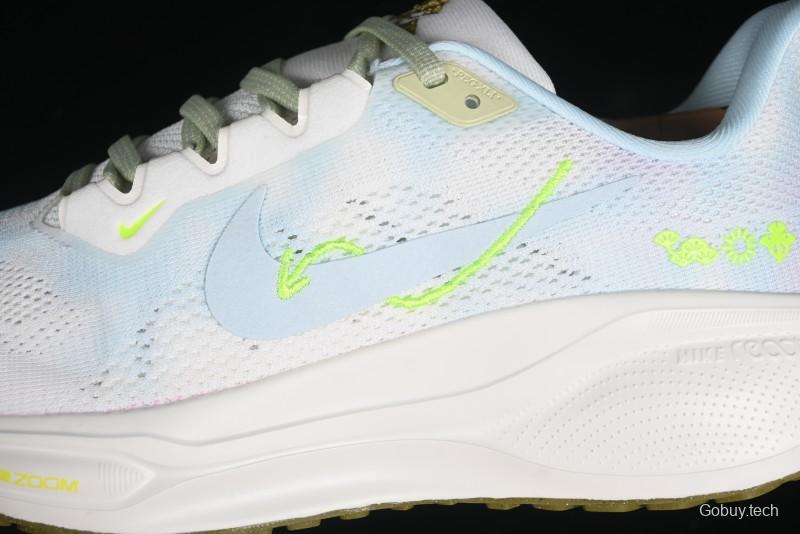 Nike Air Zoom Pegasus 41 Breathable Lightweight Running Shoes with Cushioning - HQ3465-143