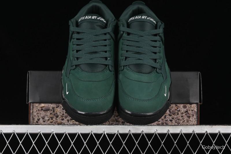 Nike Air Jordan 4 Retro Remastered Low-Top Basketball Shoes - HF4334-300