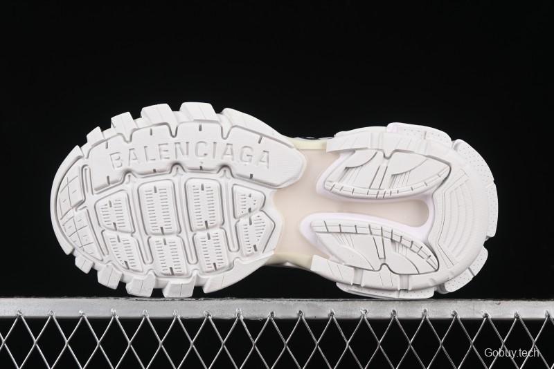Balenciaga Track Sneaker Tess with Transparent Heel Strap - WTRHW9010