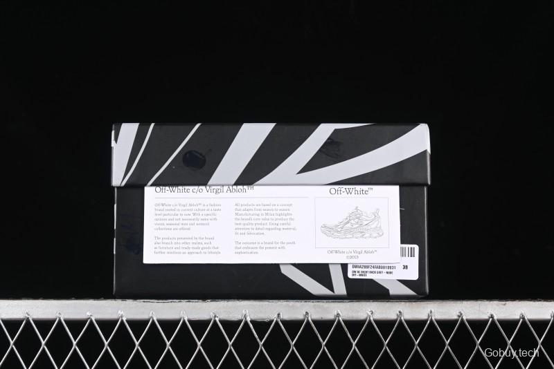 Off-White Be Right Low-Top Lifestyle Sneakers in White Pink - X.E5