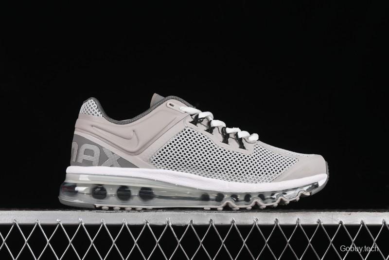 Nike Air Max 2013 Retro Breathable Mesh Cushioned Running Shoes with Full-Length Max Air Unit - FZ4140-025