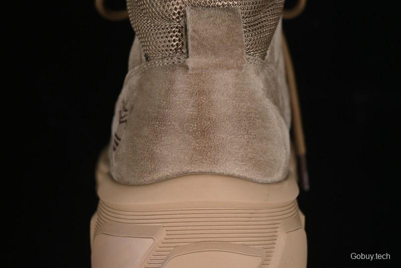 Timberland Outdoor Mid-Top Casual Chukka Boots with Premium Suede Leather and Anti-Odor Insole - TB10088KHAKI