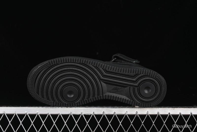 Nike Supreme x Air Force 1 Mid Casual Sneakers - FZ8784-001