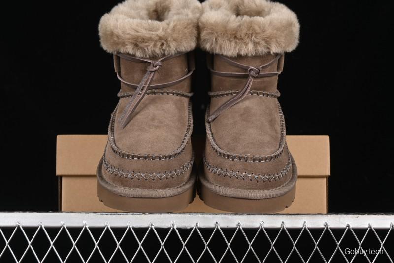 UGG Classic Mini Alpine Shearling Lined Snow Boots - 1158251