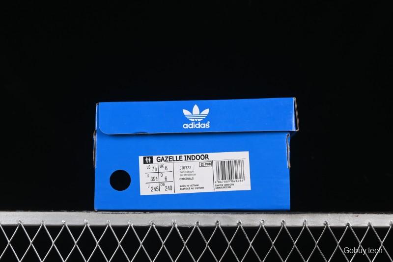 Adidas Originals Gazelle Indoor JI0322 Retro Casual Slip-Resistant Low-Top Sneakers