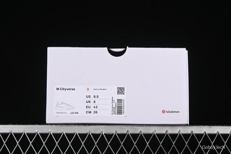 Lululemon Cityverse Low-Top Casual Sneakers - LU-04