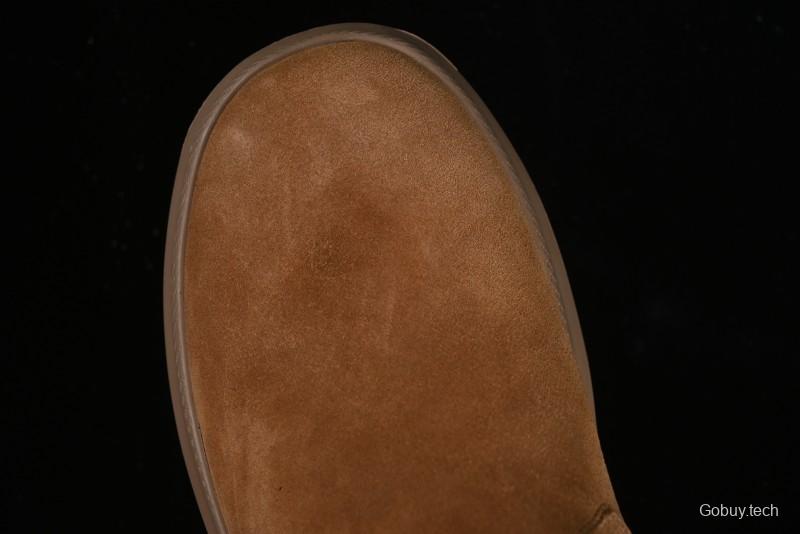 UGG Burleigh Chelsea Winter Snow Boots for Men with Lightweight Anti-Slip Sole and Genuine Wool Leather - 1152050