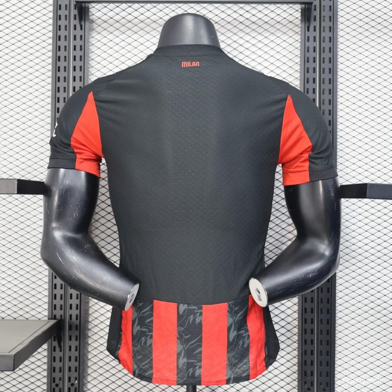 Player Version 25/26 AC Milan Home Jersey