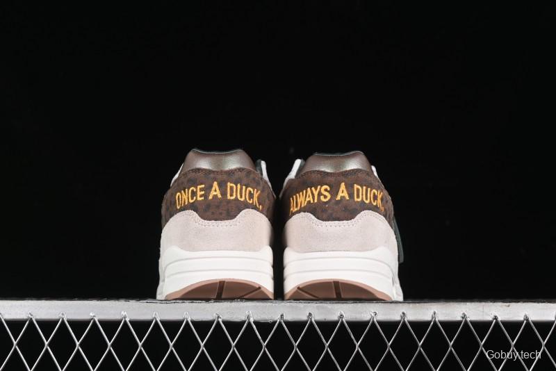 Nike Division Street x Air Max 1/87 Retro Casual Sneakers - HQ2640-200