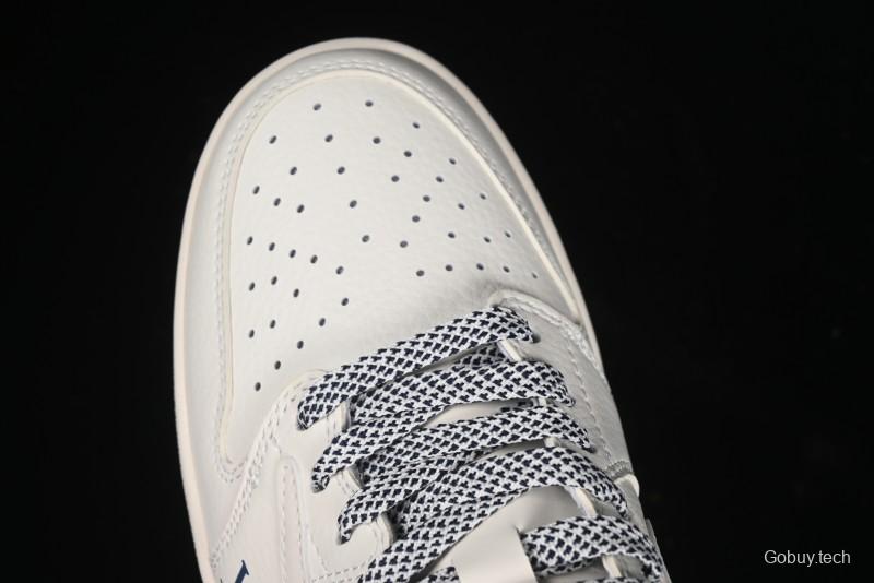 Nike Travis Scott x Fragment Design x Air Jordan 1 Low OG SP AJ1 LV Collaboration - XZ1268-003