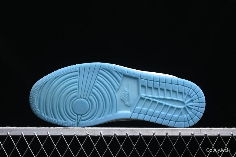 Nike Travis Scott x Fragment Design x Air Jordan 1 Low OG SP AJ1 Retro Sneakers - XZ1658-001