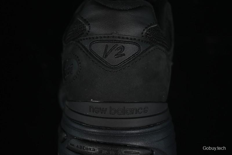 New Balance Made In USA 991 Classic Dad Shoes Retro Running Sneakers - U991SK2