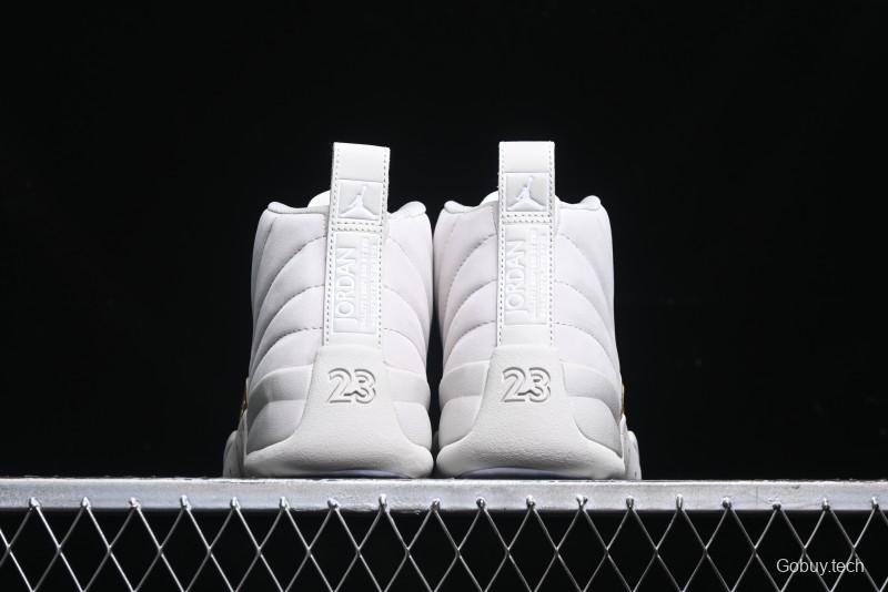 Nike Air Jordan 12 Retro Basketball Shoes - FD9101-007