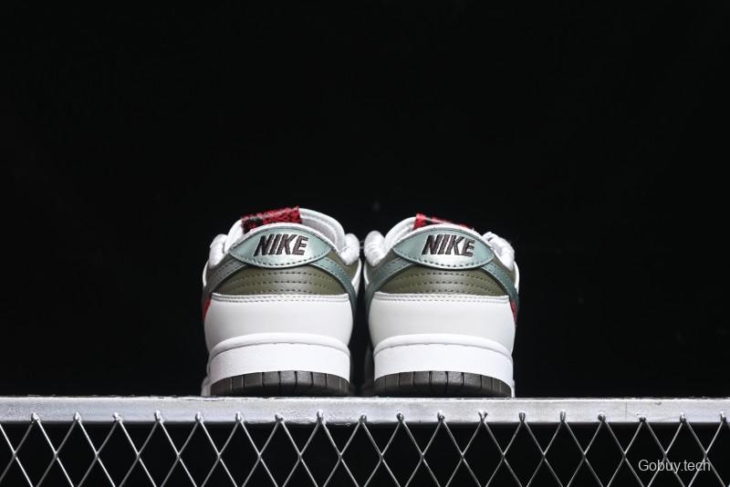 Nike Dunk Low "Year of the Snake" Lunar New Year Limited Edition Low-Top Casual Sneakers - HV5980-231