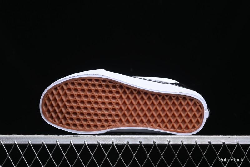 Vans Knu Skool Checkerboard Low Top Retro Casual Vulcanized Sneakers - VN0009QCIVG