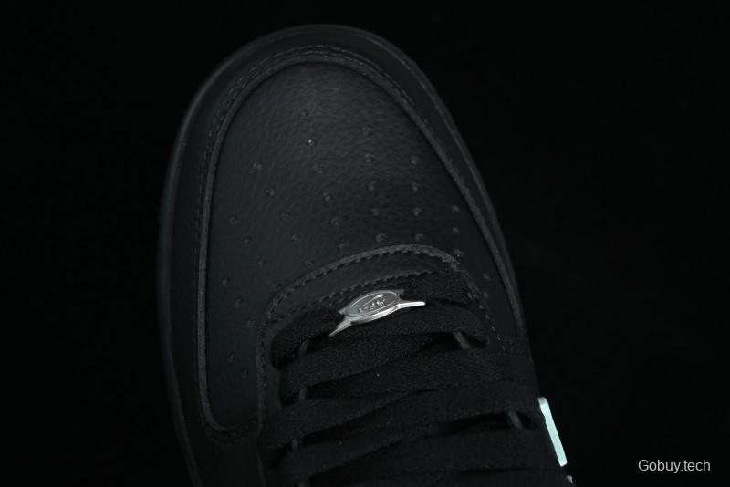 Nike Air Force 1 '07 Low Custom Casual Sneakers with Full-Length Air Cushion - CW2288-111