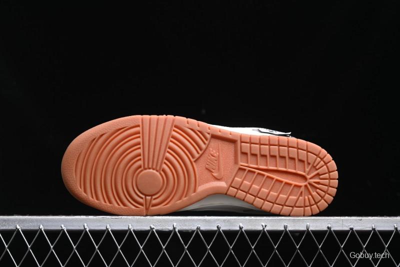 Nike SB Dunk Low Stussy Collaboration - Patchwork Black White Swoosh Anniversary Custom Low-Top Skate Shoes - DM6868-003