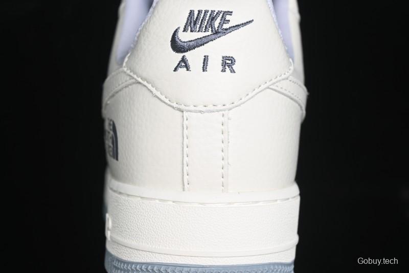 Nike Air Force 1 '07 Low The North Face Collaboration - Beige Grey Sole Low-Top Casual Sneakers - DF0188-014