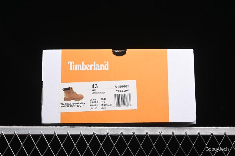 Timberland Outdoor High-Top Casual Yellow Boots Series - A18066TYELLOW