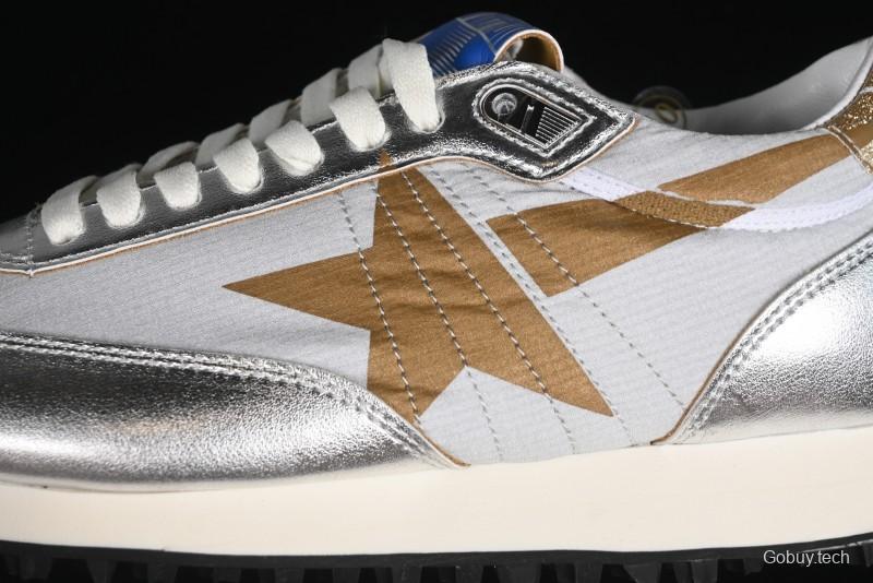 Golden Goose Marathon Golden Goose Distressed Sneakers with 3D Stabilizer - AJE5