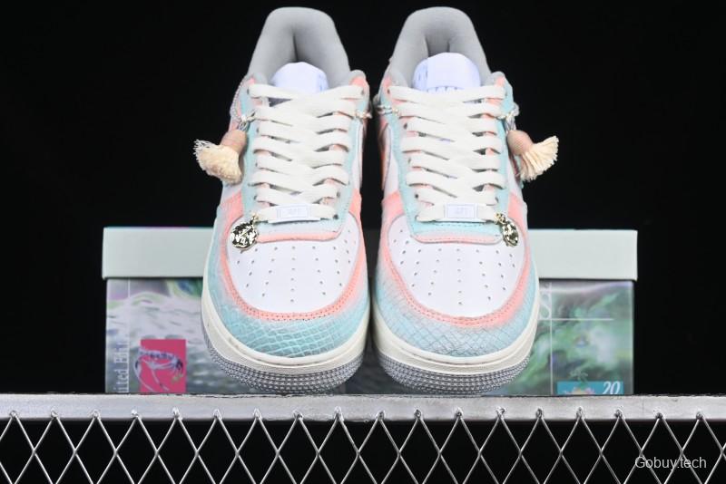 Nike Air Force 1 '07 Low "Late Spring Rain" Casual Sneakers - DX2678-111