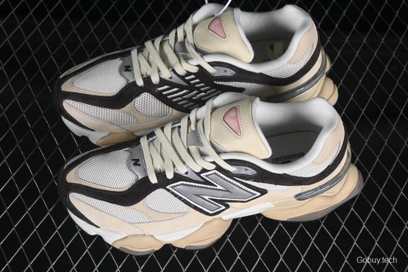 Joe Freshgoods x New Balance 9060 Retro Running Sneakers with ABZORB Cushioning - U9060FLP