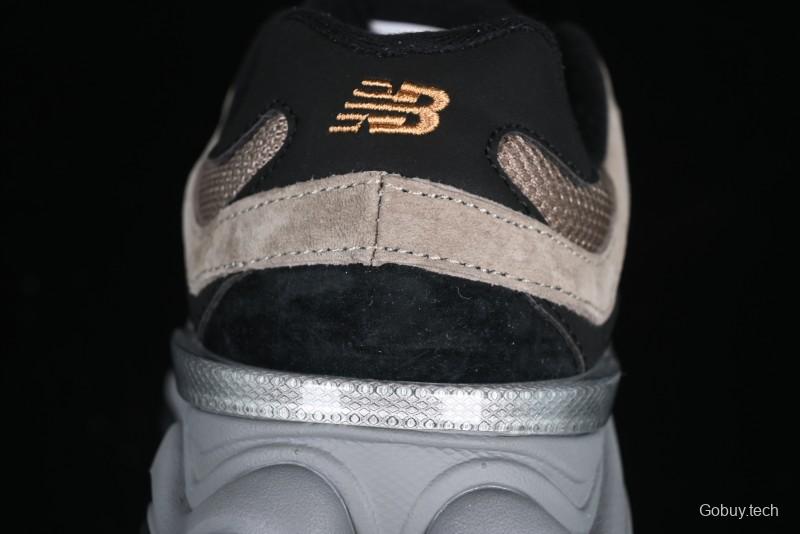 New Balance NB9060 Series Retro Casual Running Shoes with ABZORB Cushioning - U9060FMB